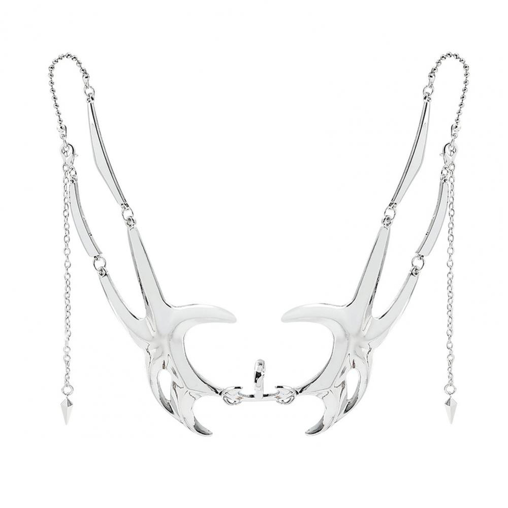 (image for) Halloween Party Prom Metal Mask Set