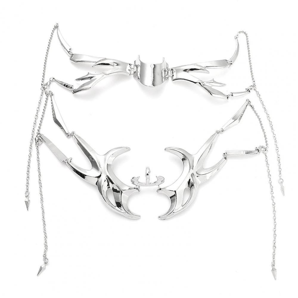 (image for) Halloween Party Prom Metal Mask Set