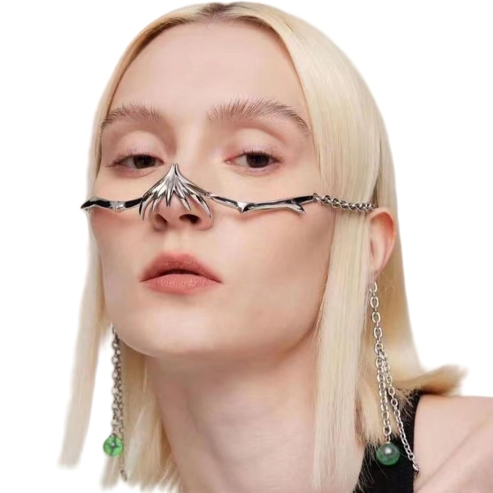 Cyberpunk Metal Noise Mask