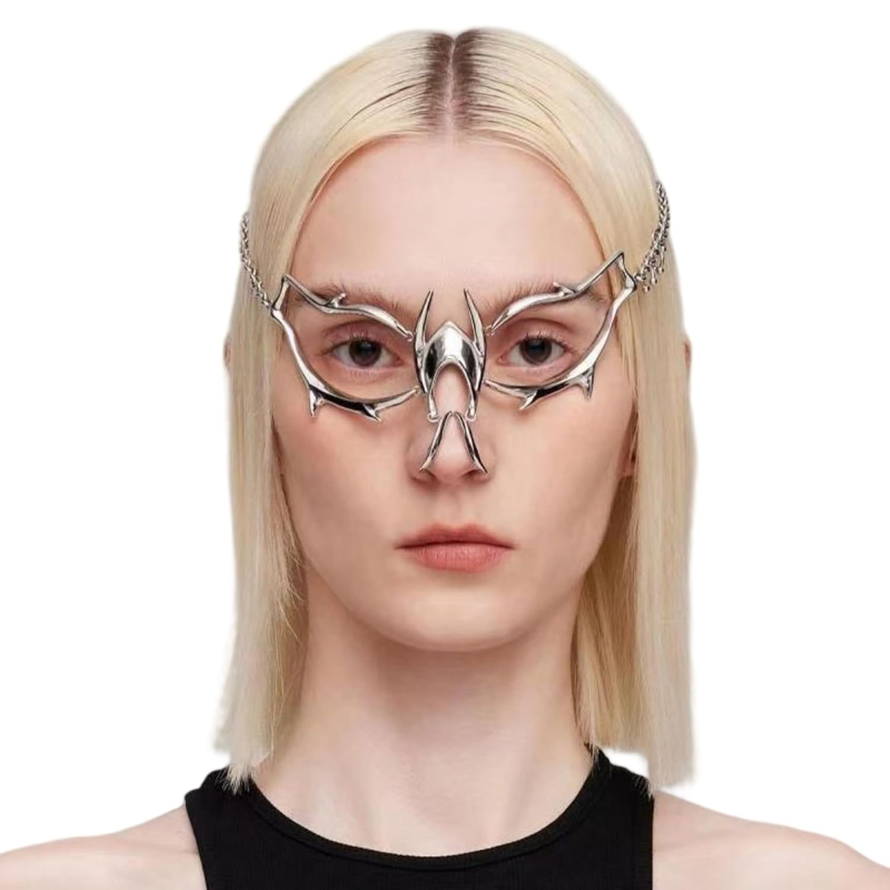 Cyberpunk Alloyed Face Mask