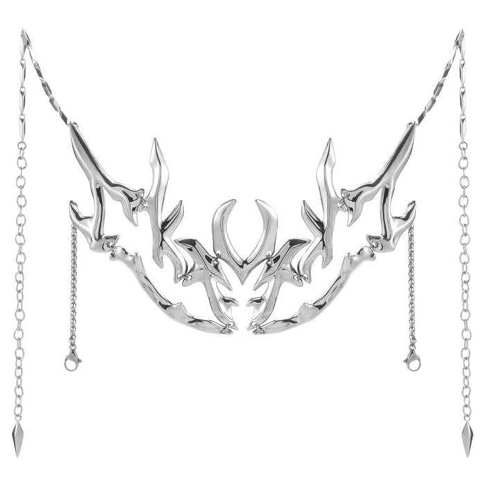 Futuristic Mechanical Half Face