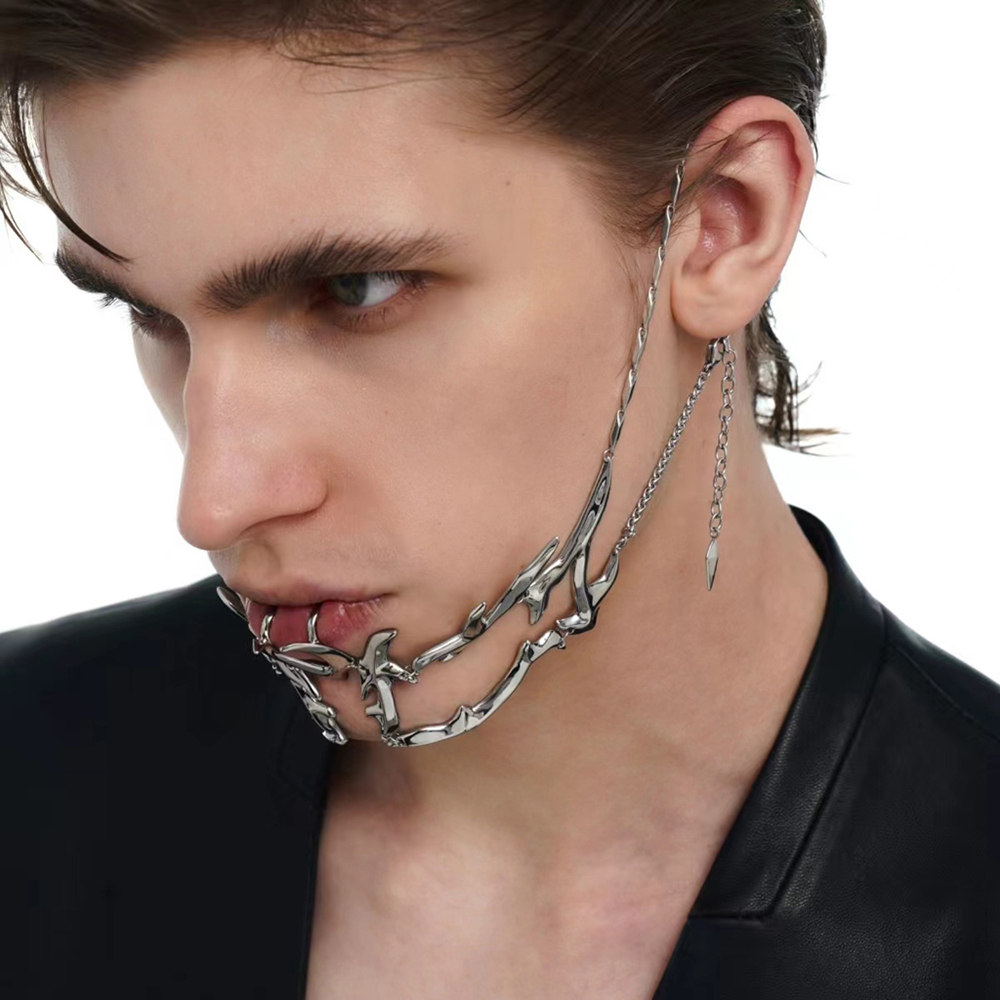 (image for) Futuristic Mechanical Half Face