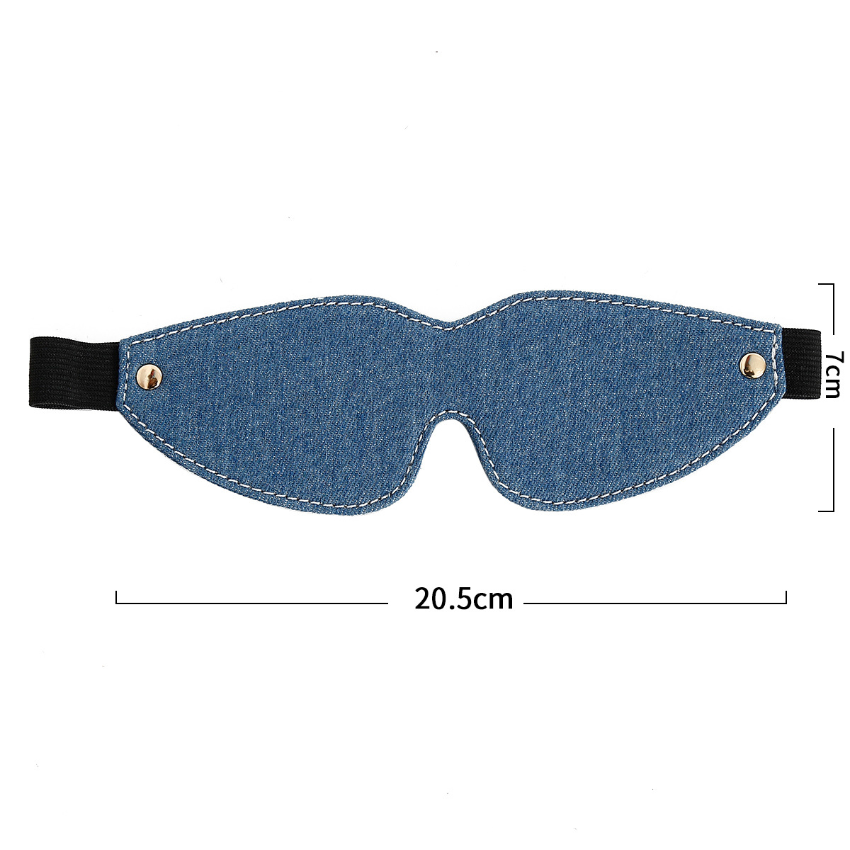 (image for) Denim Bondage Blindfold