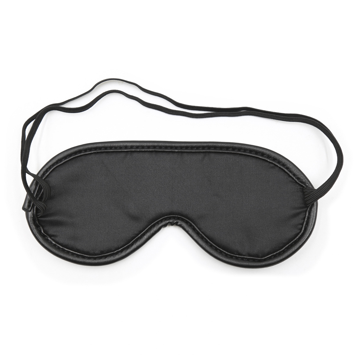(image for) Red Wet Look Studded Eye Mask Blindfold