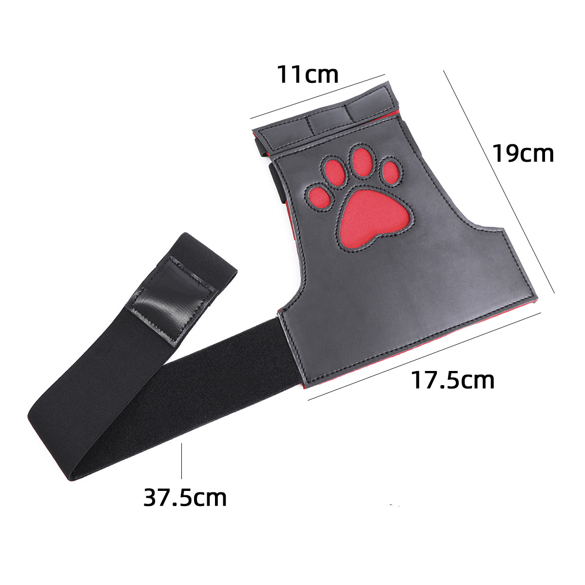 (image for) Puppy Play Paw Cut-Out Gloves