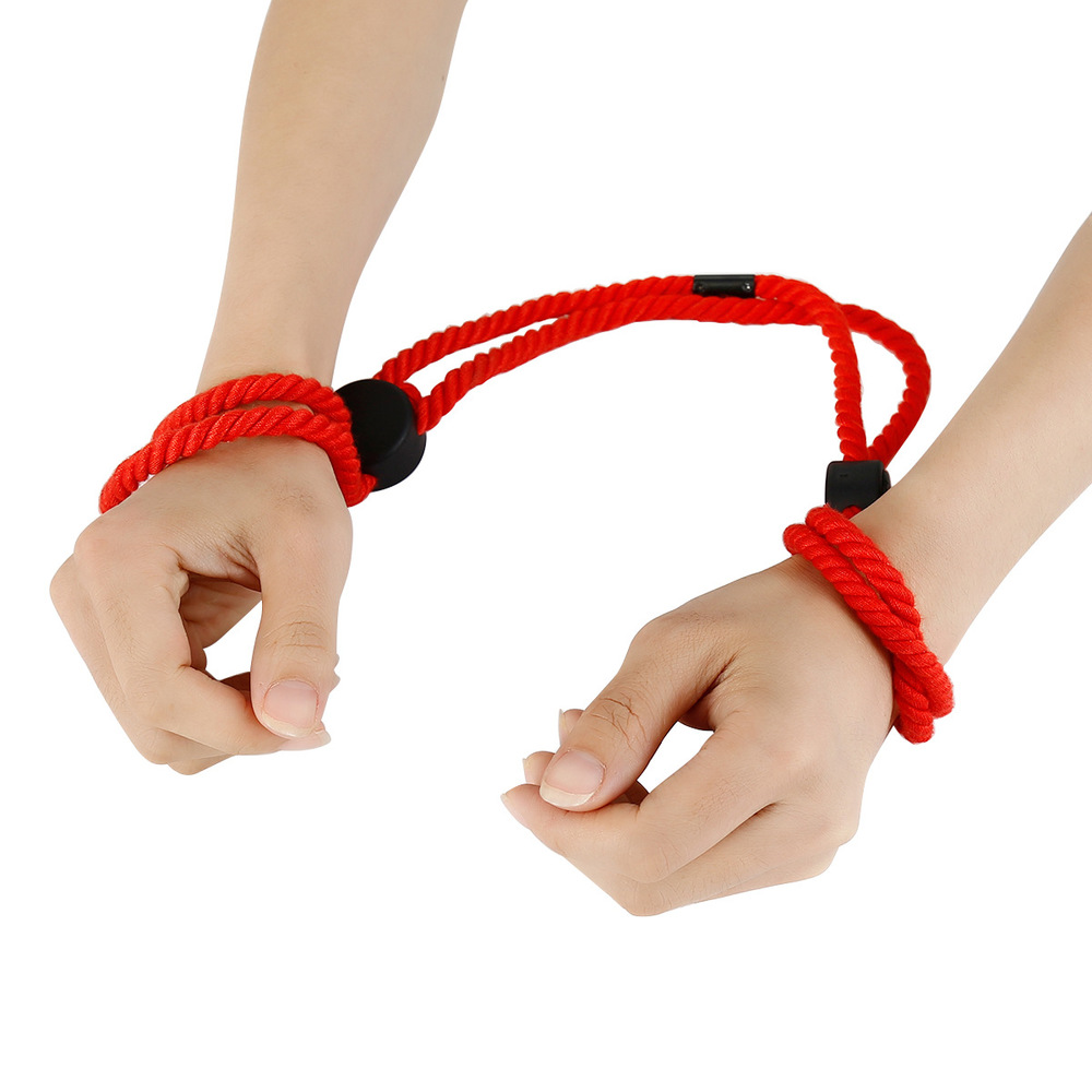 (image for) Dual-purpose Hand/anklets Rope