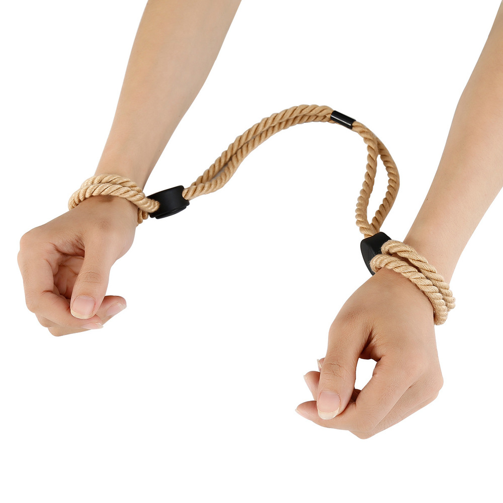 (image for) Dual-purpose Hand/anklets Rope