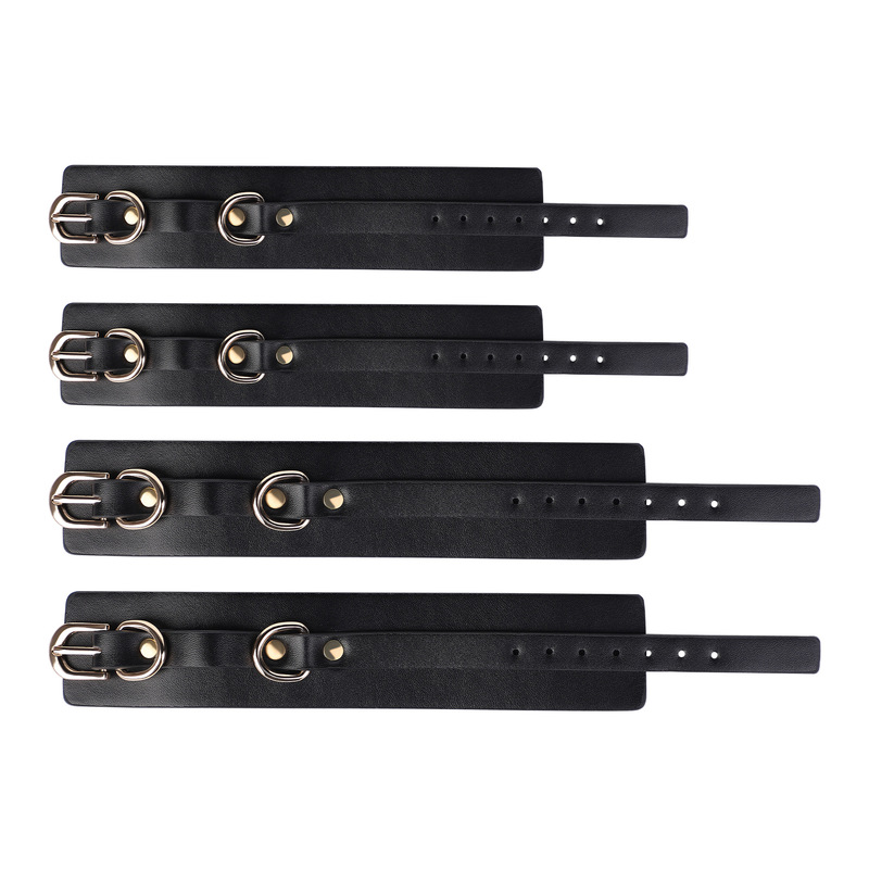 Dark Secret Leather Cuffs
