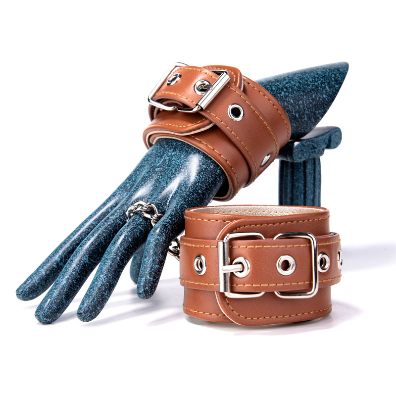 Ankle Cuffs Dream Toys Blaze Brown