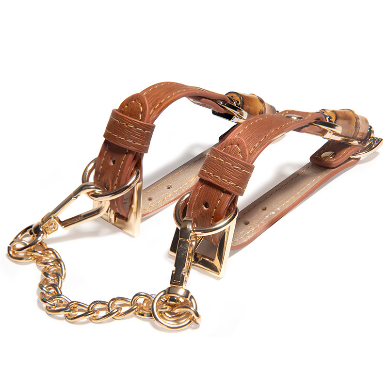 (image for) Bamboo Leather Wrist Cuffs