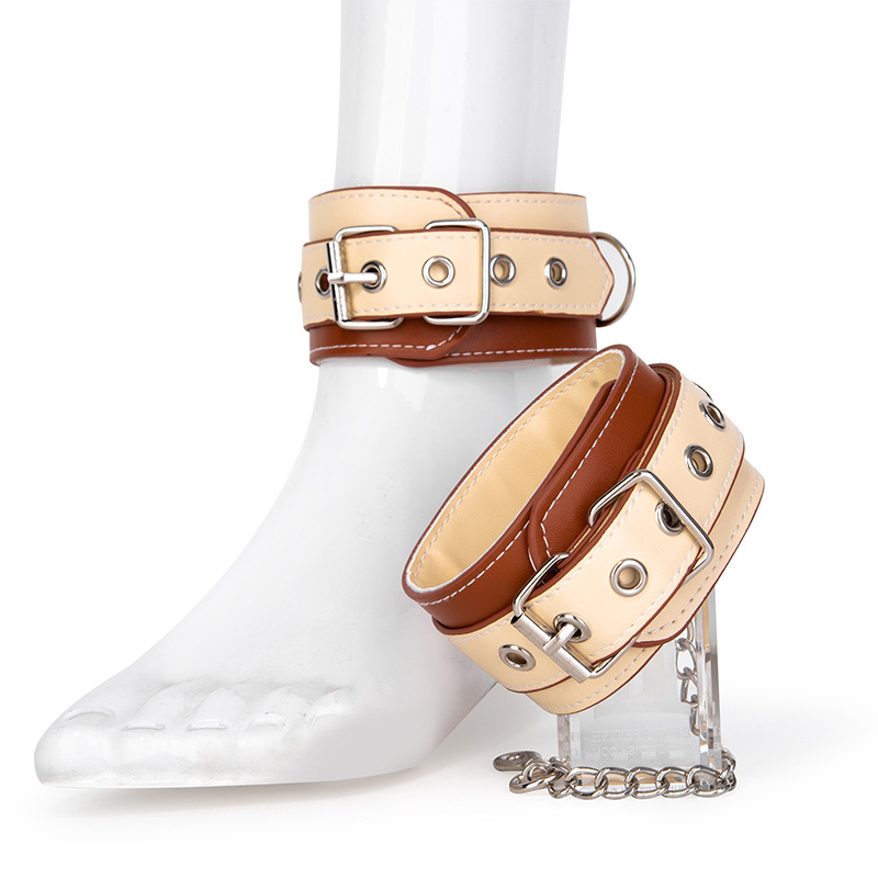 2 Layer Leather Restraints