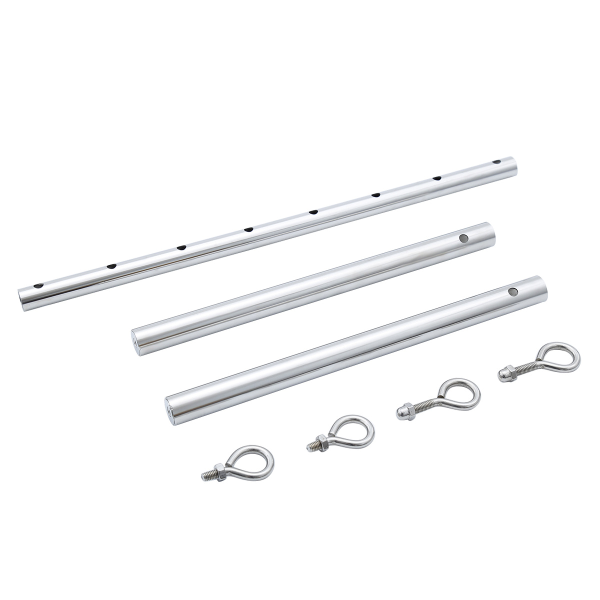 (image for) Detachable Spreader Metal Bar with 4 Hooks