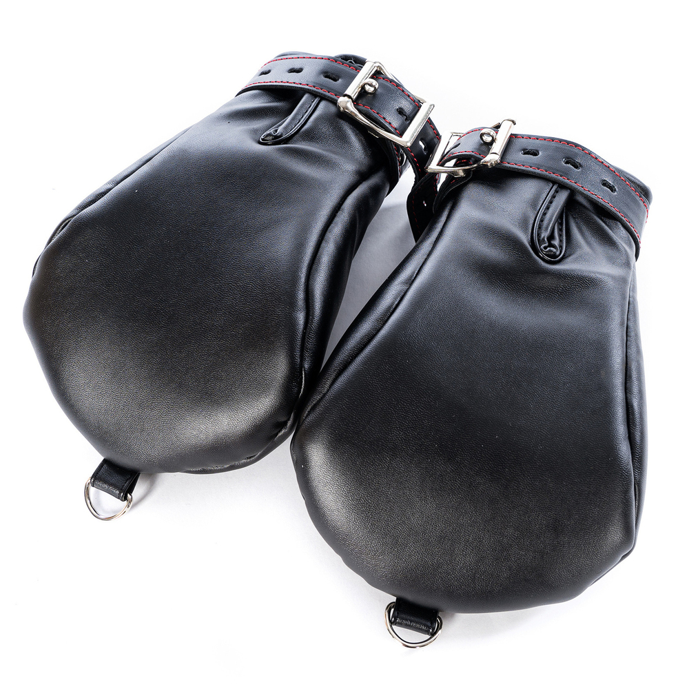(image for) Dog Paw Crawl Glove Mittens With Ring