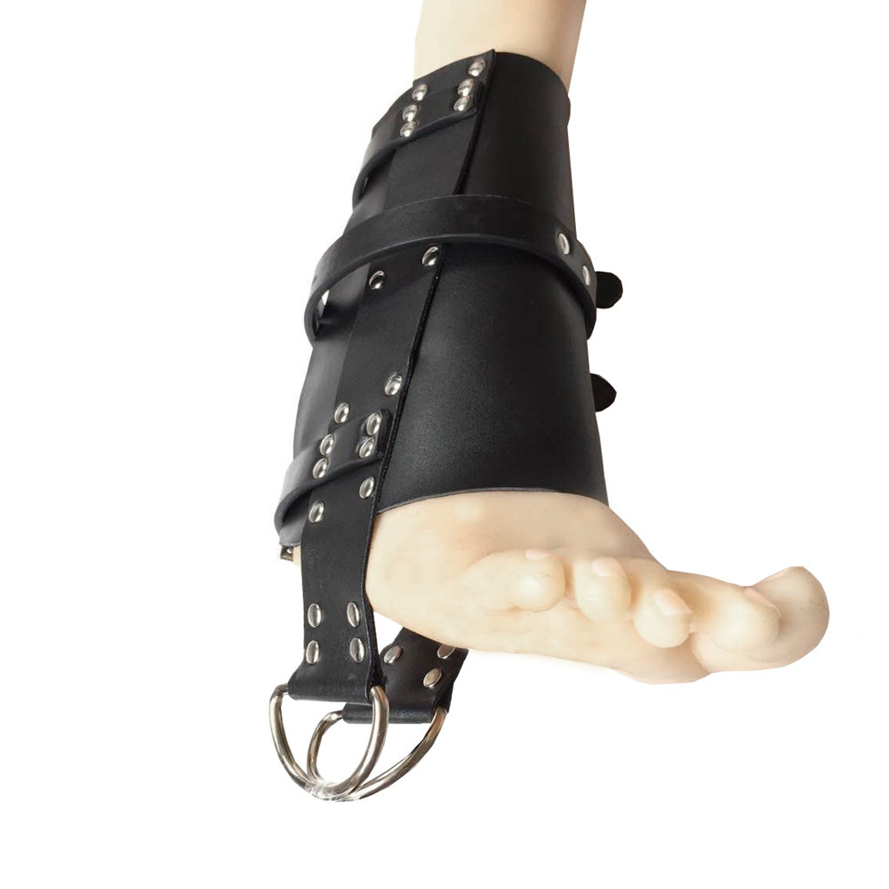 Boot Suspension Leather Cuff