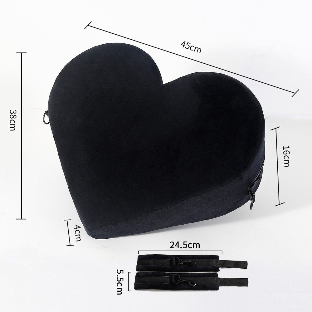 (image for) Sex Positions Pillow With Cuffs