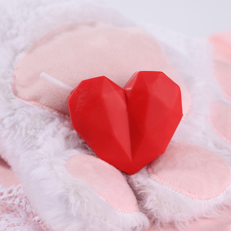 Heart Shape Low Temperature Candles