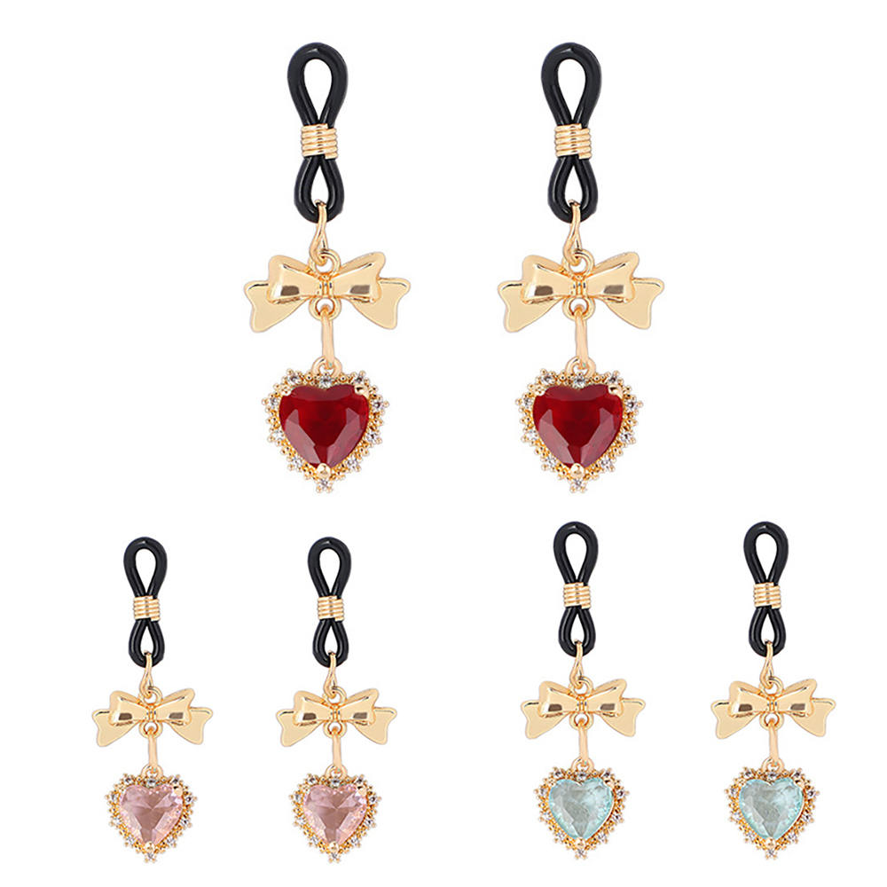 Metal Heart Shaped Non-Piercing Nipple Clamps