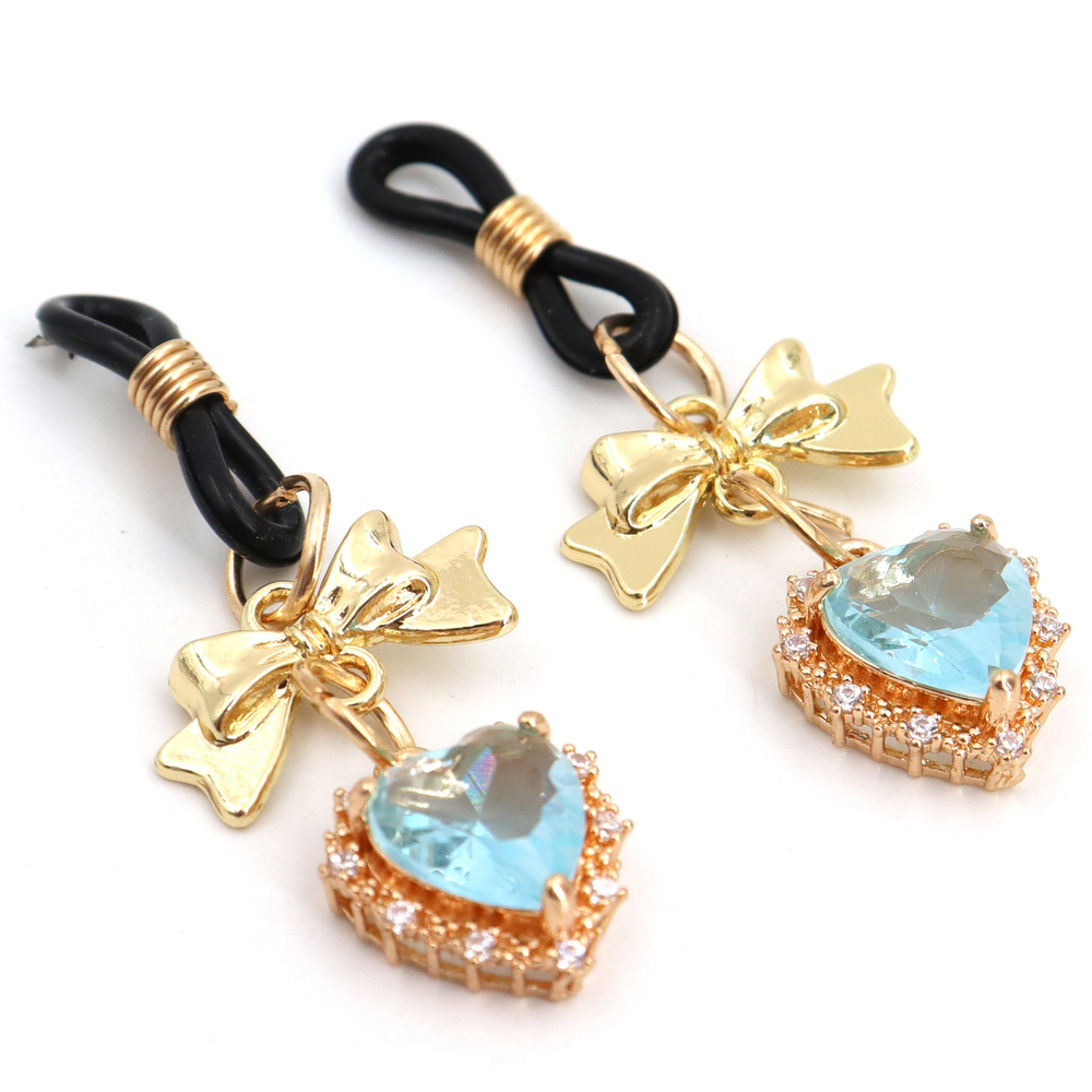 (image for) Metal Heart Shaped Non-Piercing Nipple Clamps