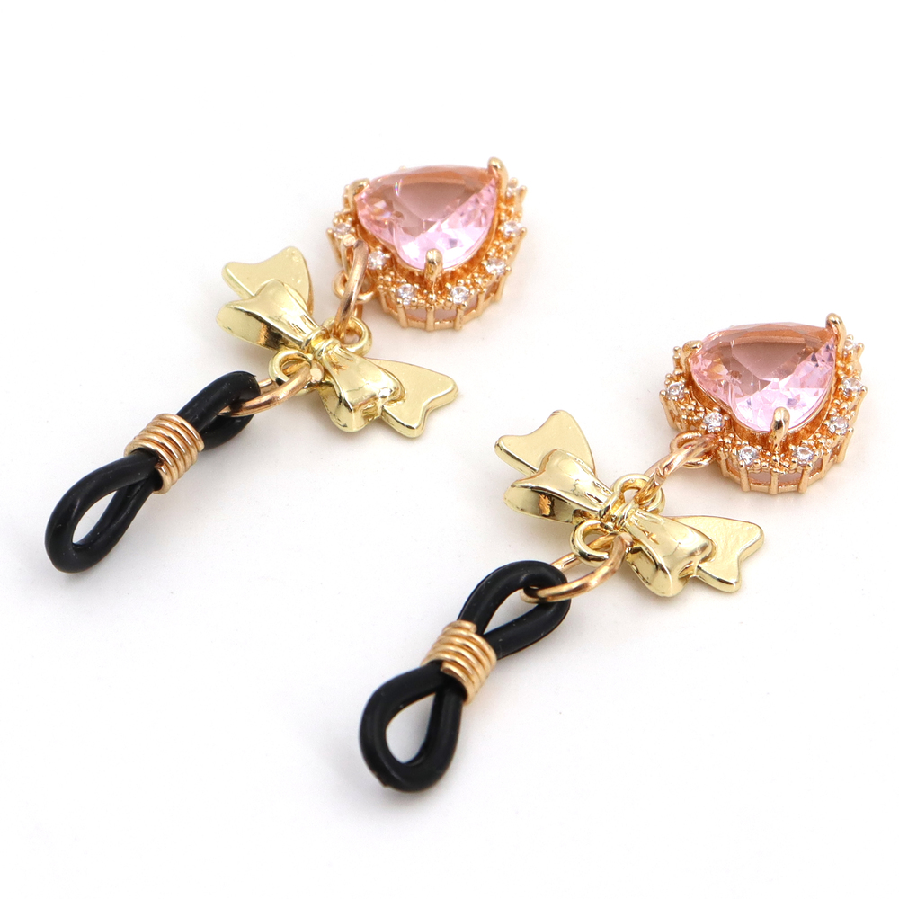 (image for) Metal Heart Shaped Non-Piercing Nipple Clamps