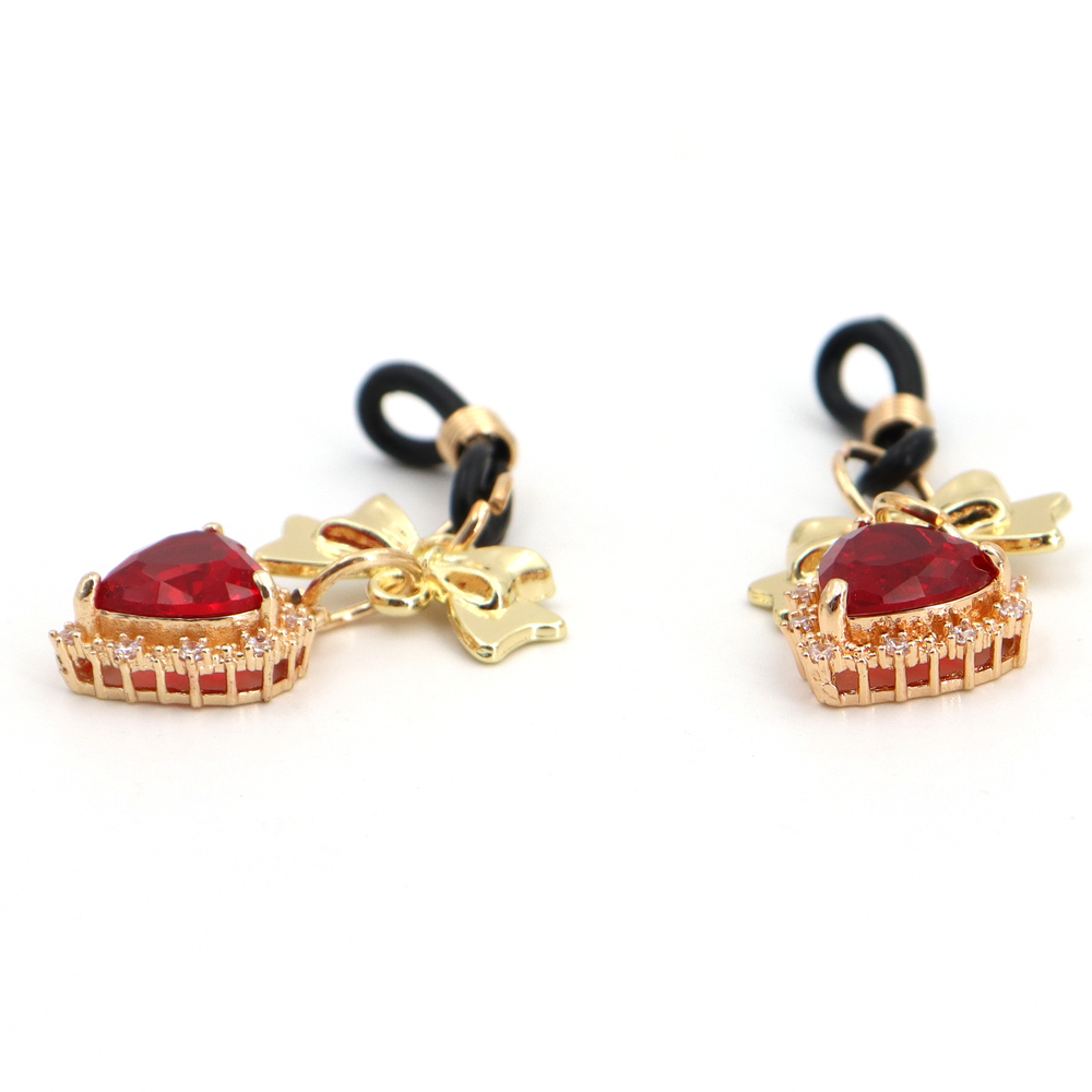 (image for) Metal Heart Shaped Non-Piercing Nipple Clamps