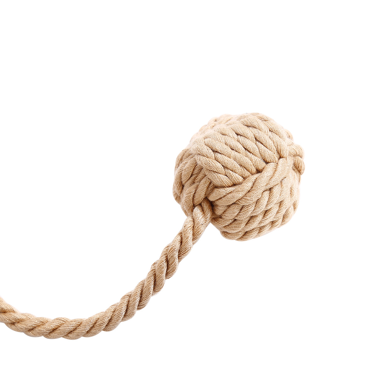 (image for) Hand Knitting Flogger with Single Ball