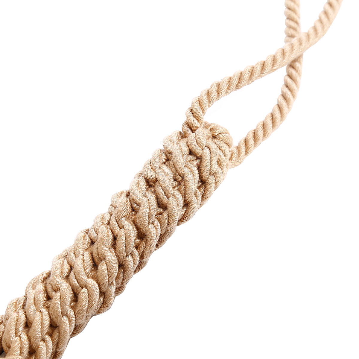 (image for) Hand Knitting Flogger with Single Ball