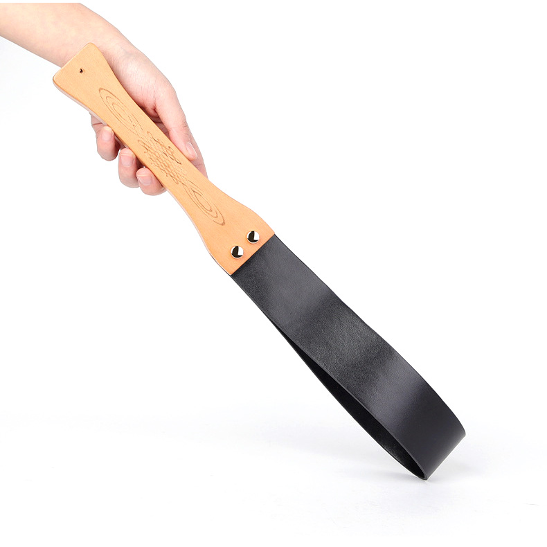 (image for) Handle Spanking Paddle Whip