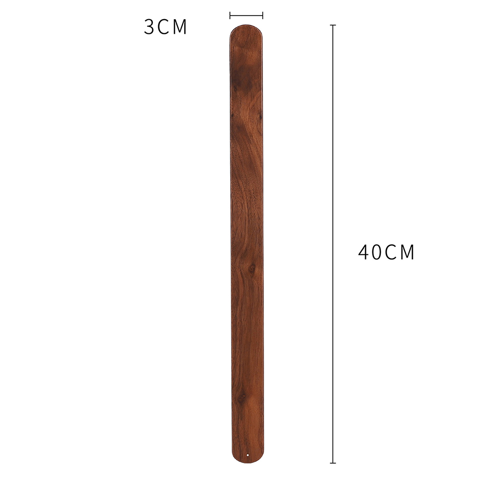 (image for) Walnut Spank Fun Ruler
