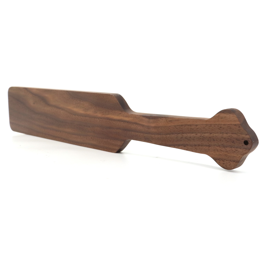 (image for) Walnut Spank Fun Paddle
