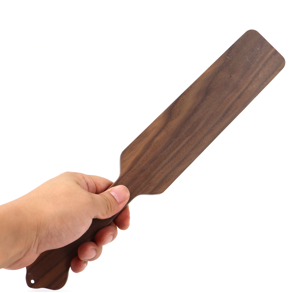 (image for) Walnut Spank Fun Paddle