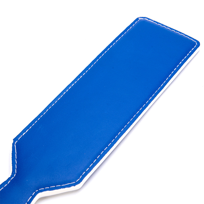 (image for) Blue Leather Paddle