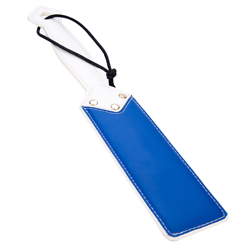(image for) Blue Leather Paddle