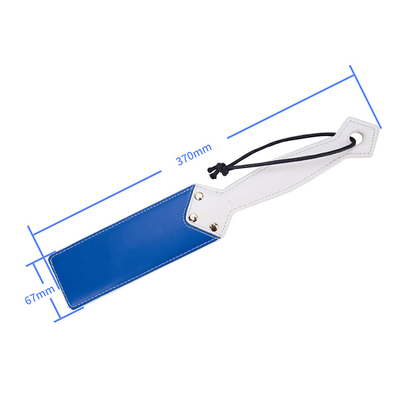 (image for) Blue Leather Paddle