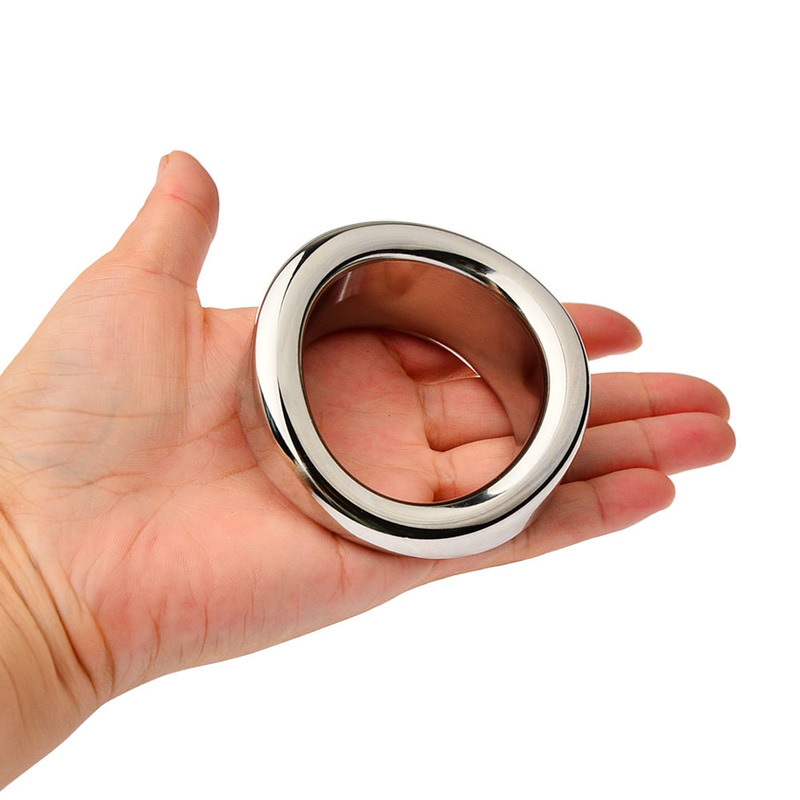 Heavy Duty Metal Penis Ring