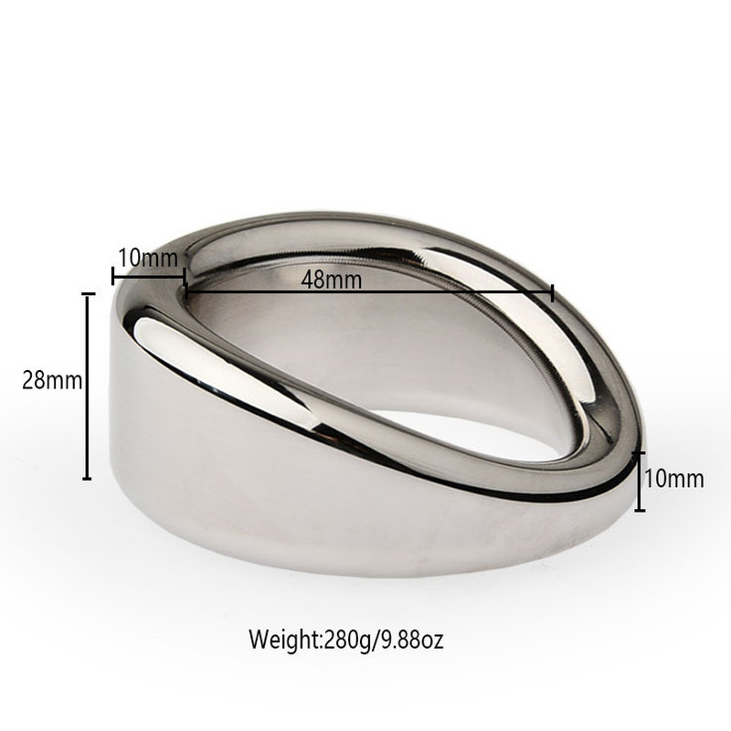 (image for) Heavy Duty Metal Penis Ring