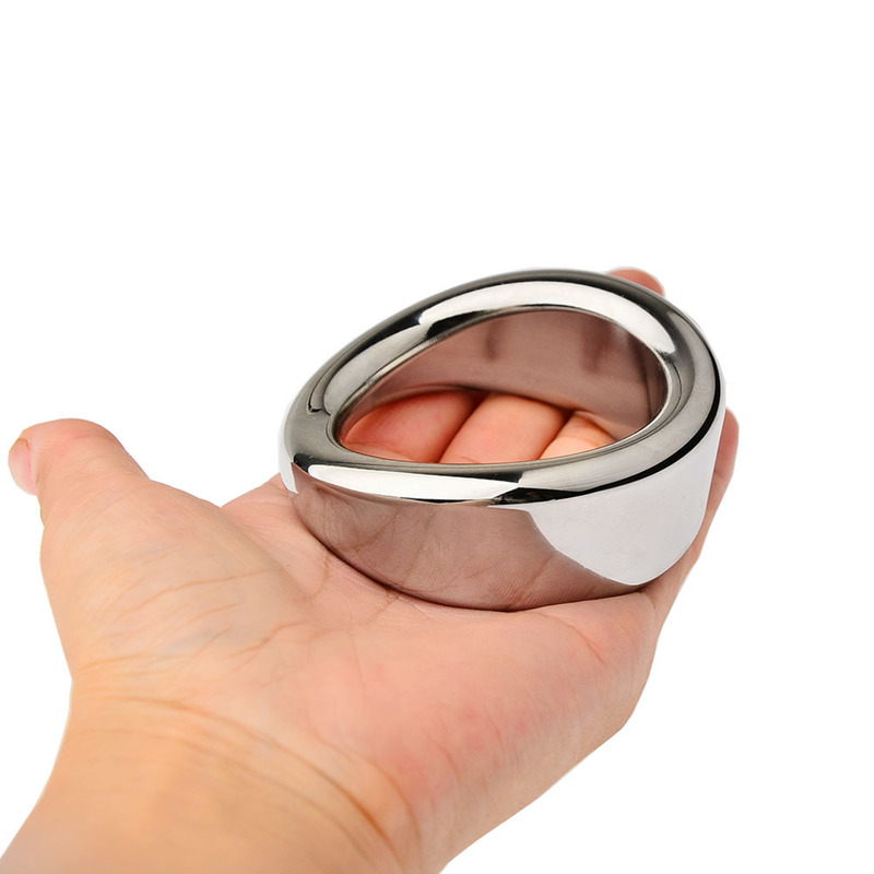 (image for) Heavy Duty Metal Penis Ring