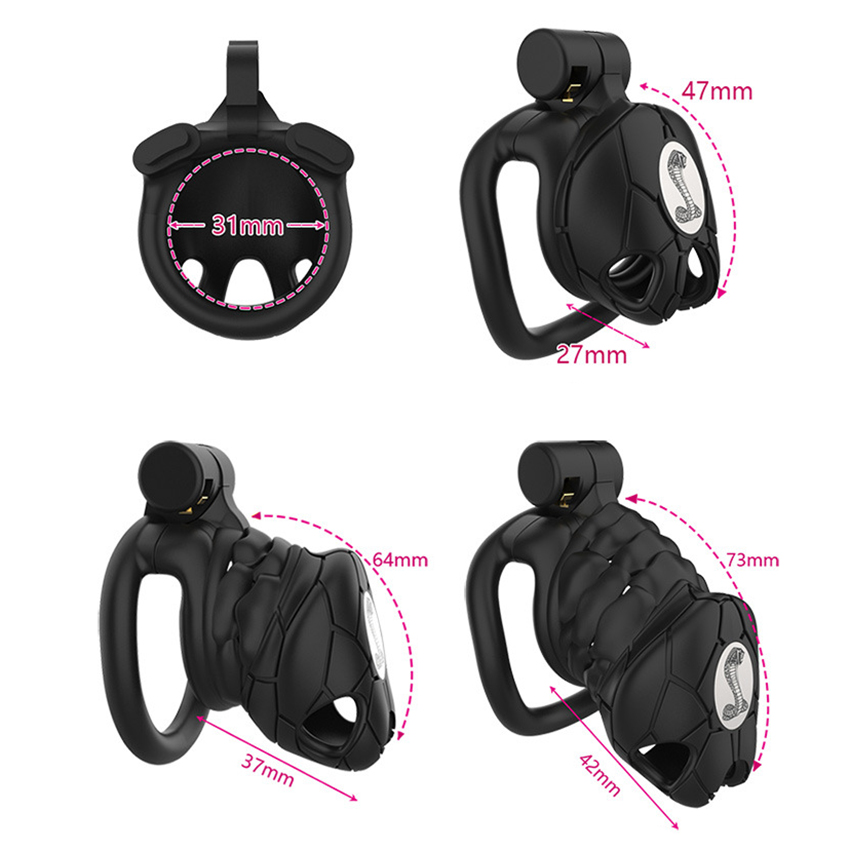 (image for) Python V8 Chastity Cage