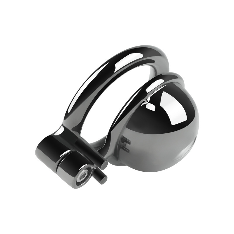 (image for) CB Chastity Lock Cock Cage - Black