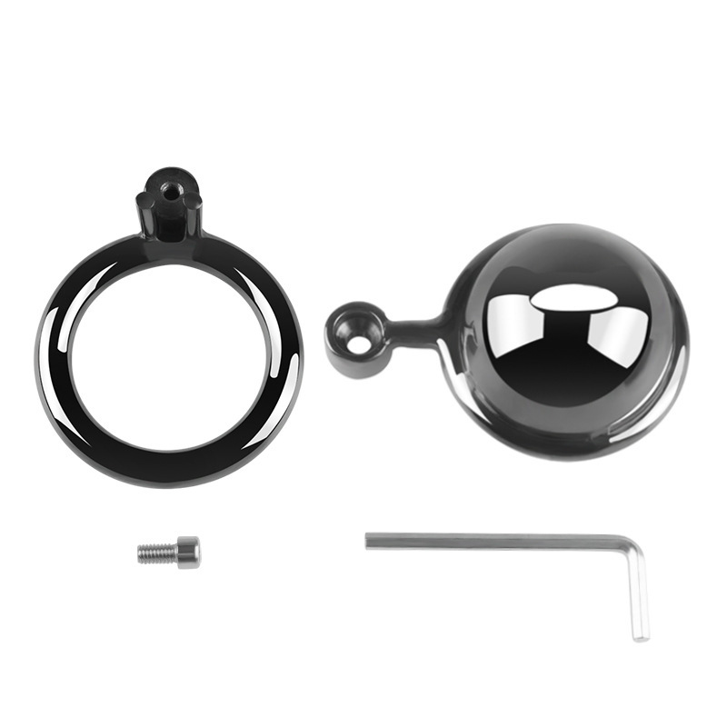 (image for) CB Chastity Lock Cock Cage - Black