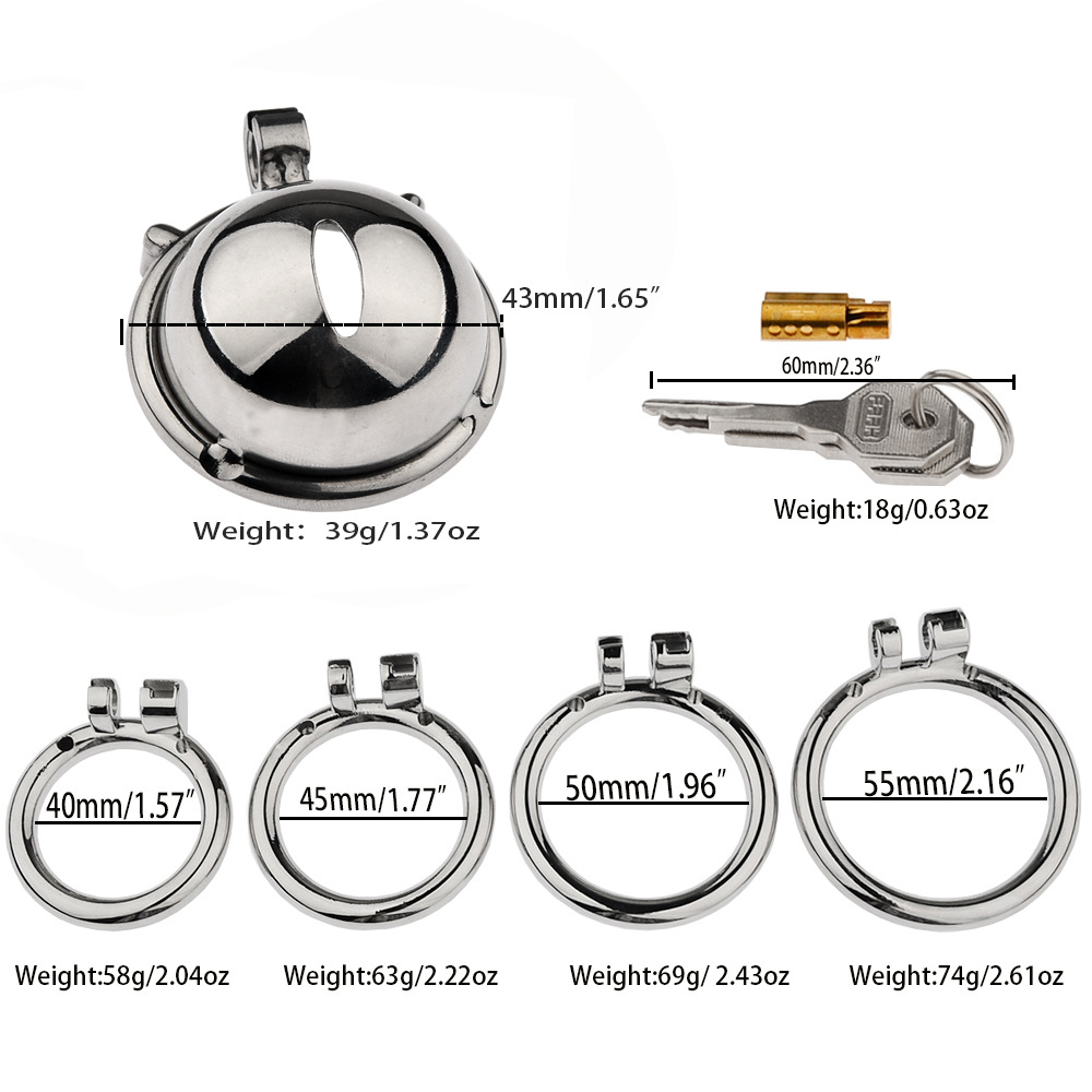 (image for) CB Chastity Hide Lock Cock Cage