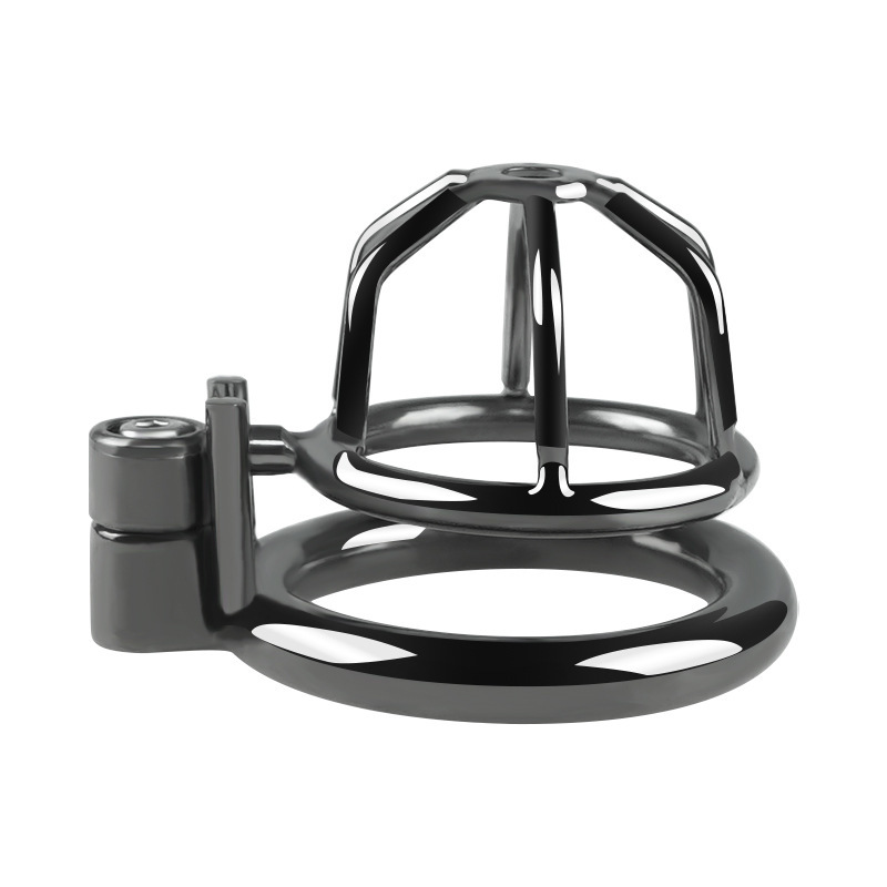 (image for) Penis Bondage CB Chastity Lock - Black