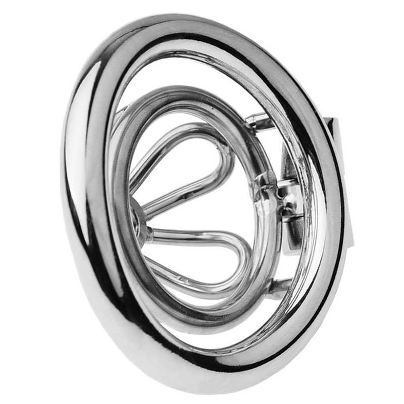Petal Metal Chastity Cage - S
