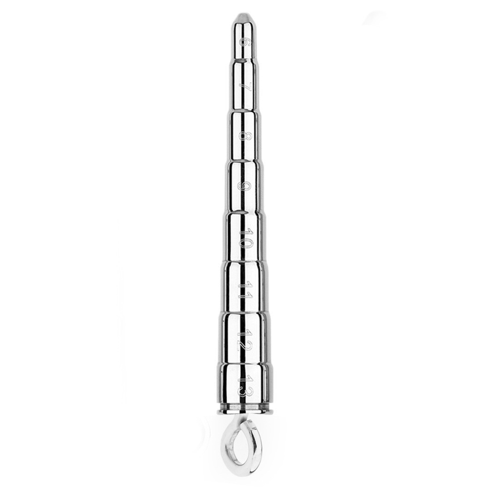 Urethral Bougie Measuring Device With Ring