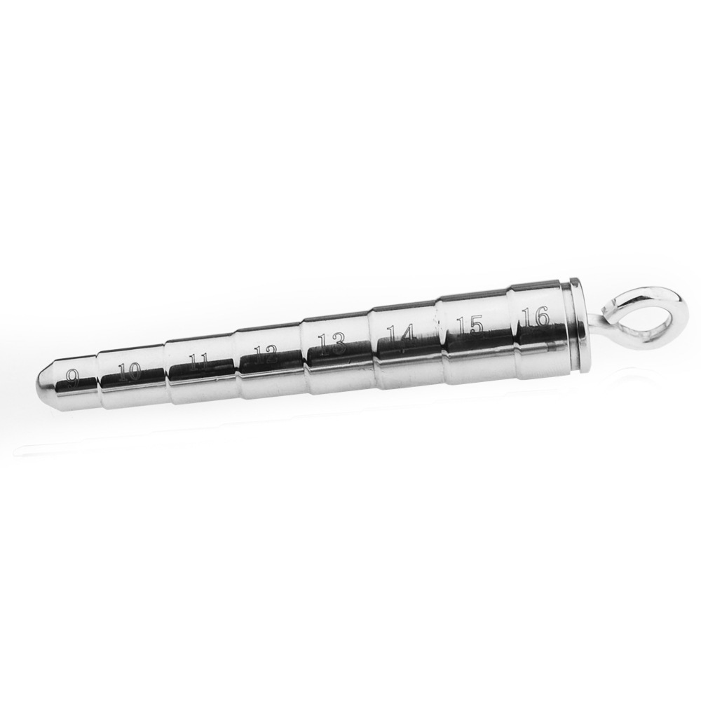 (image for) Urethral Bougie Measuring Device With Ring