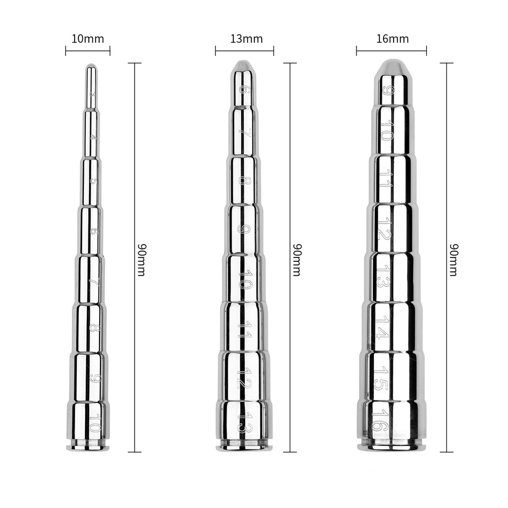 (image for) Urethral Bougie Measuring Device With Ring
