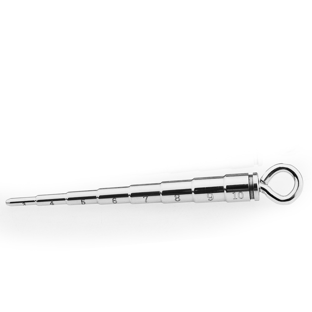 (image for) Urethral Bougie Measuring Device With Ring