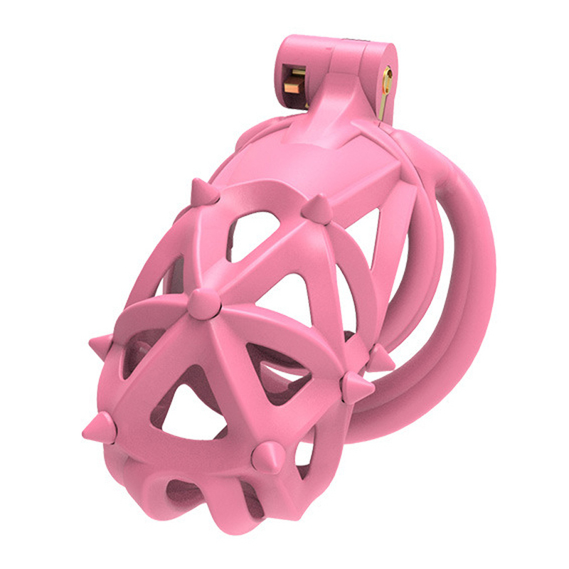 (image for) Diamond Chastity Cage With Spikes