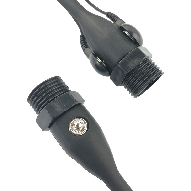 (image for) Silicone Electric Shock Hollow Plug Urethral Dilator
