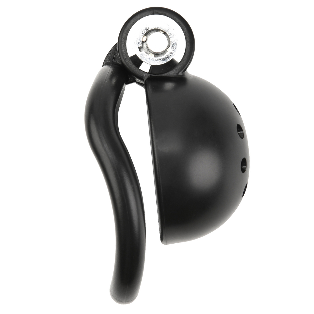 (image for) Button Lock Chastity Cage With Metal Penis Plug