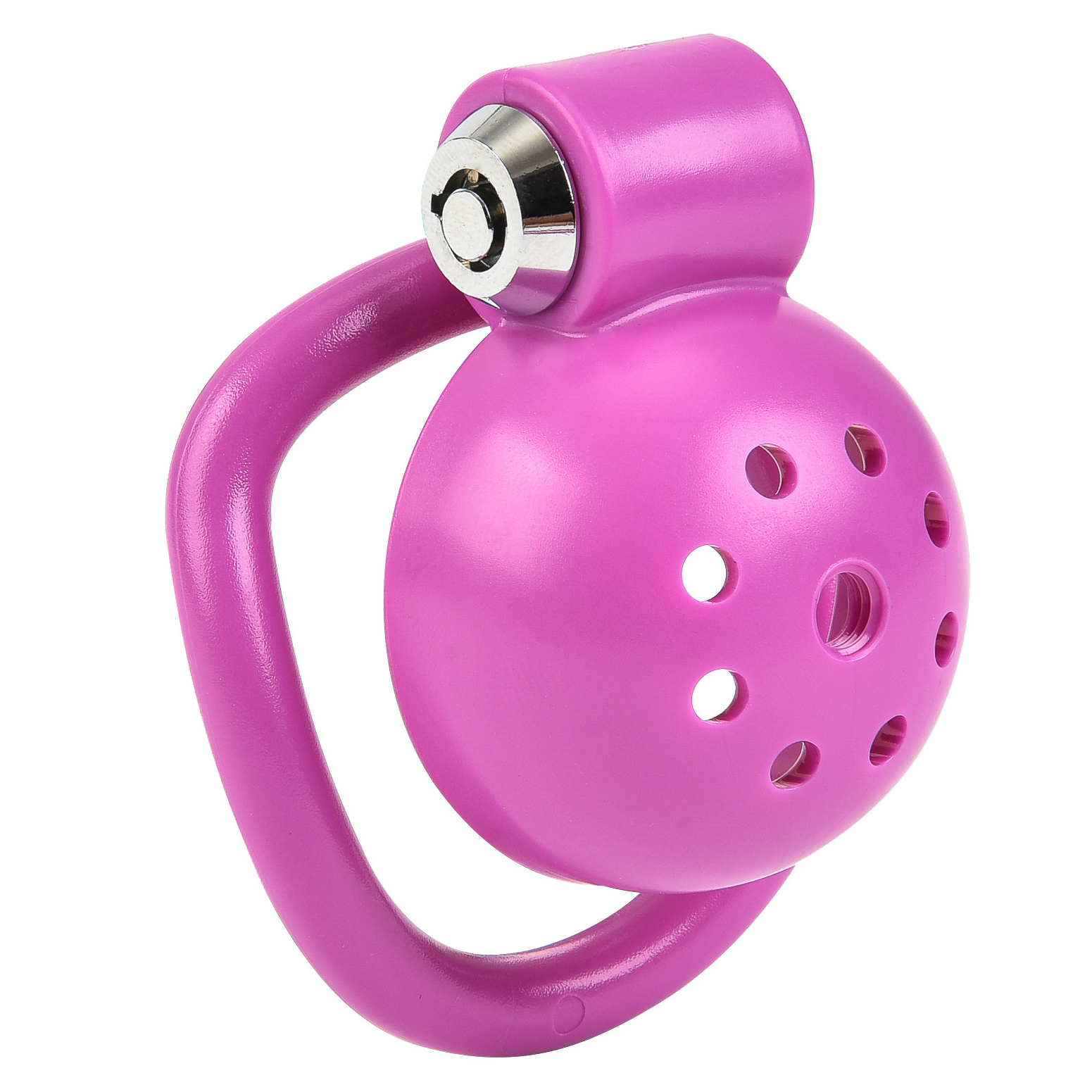 (image for) Button Lock Chastity Cage